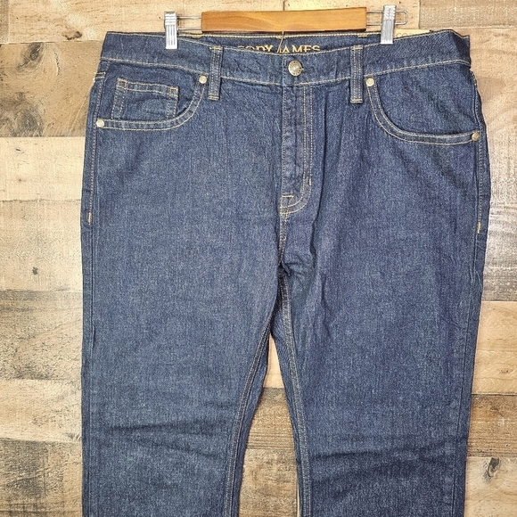 Cody James Men's Annex Stretch Slim Straight Jeans - Picture 4 of 10